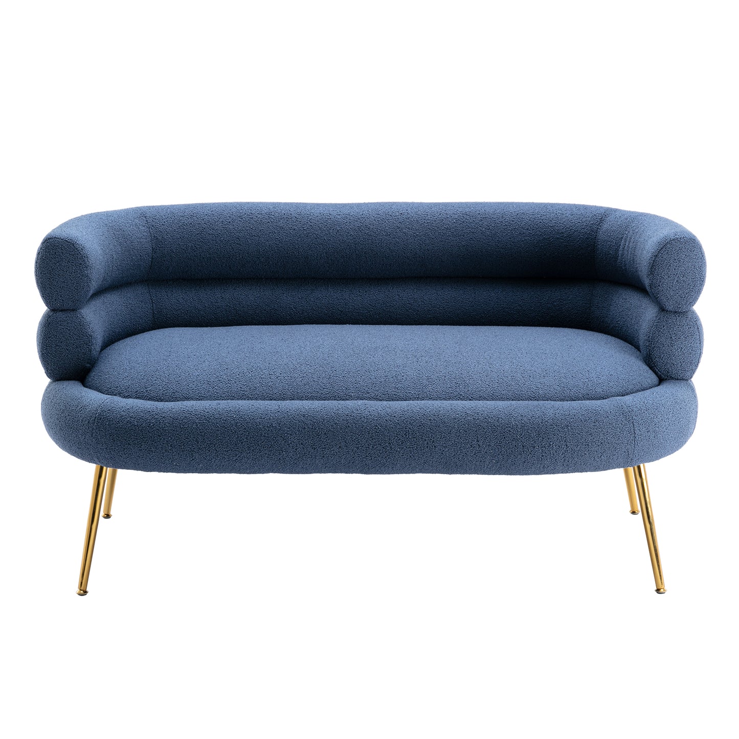 MOONMISS Accent Chair ,leisure sofa with Golden feet