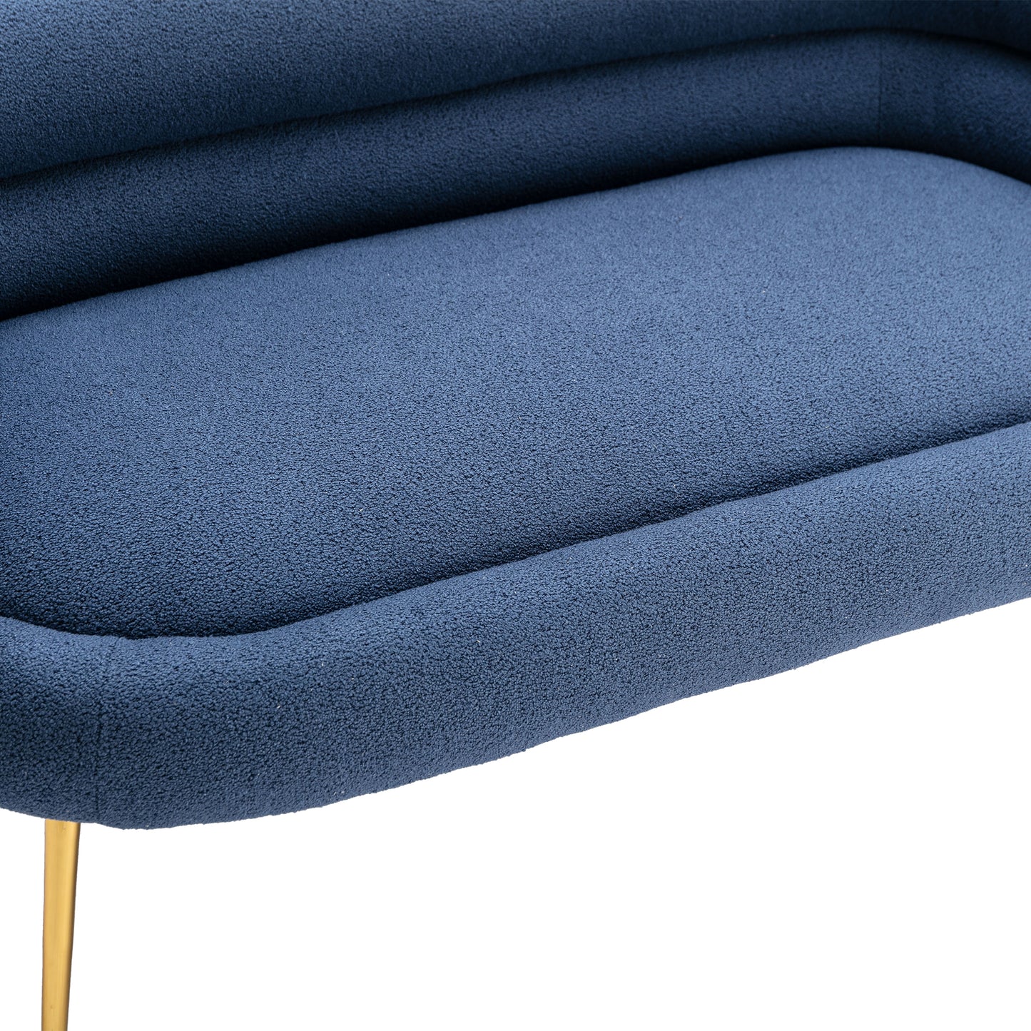 MOONMISS Accent Chair ,leisure sofa with Golden feet