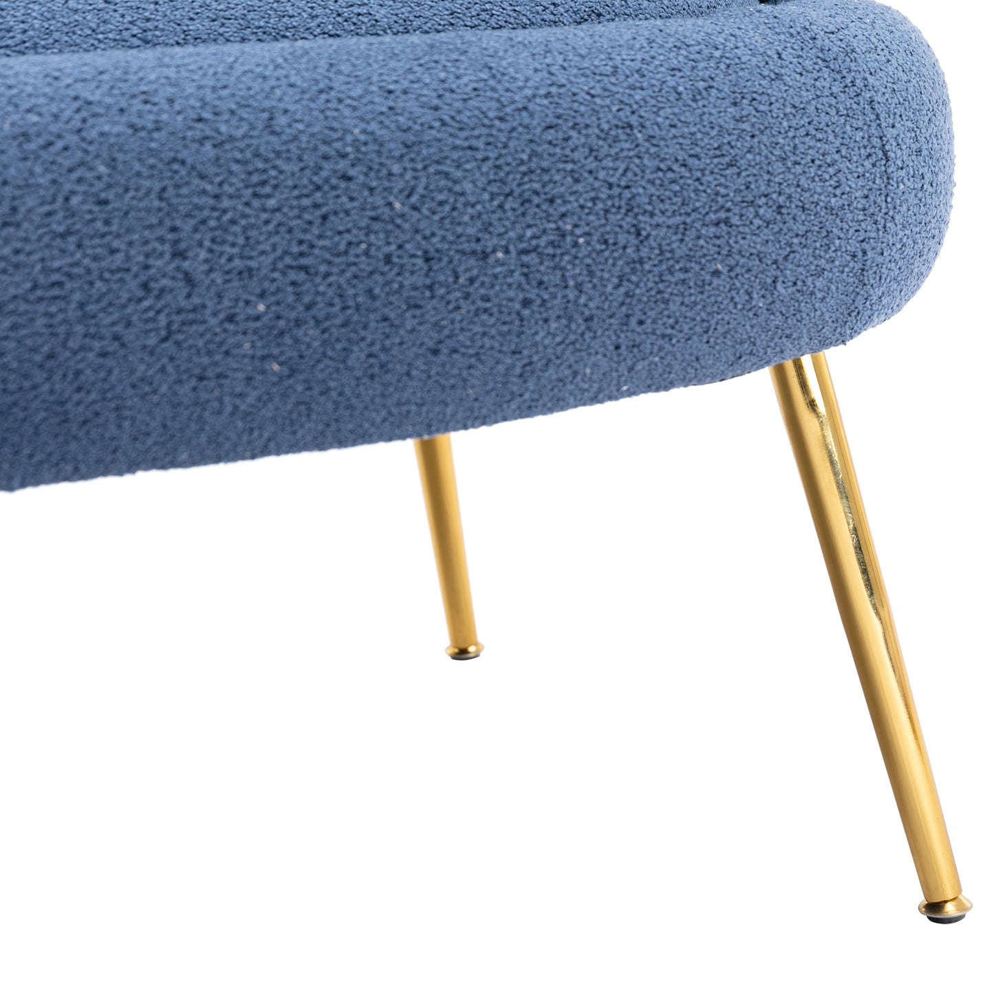 MOONMISS Accent Chair ,leisure sofa with Golden feet