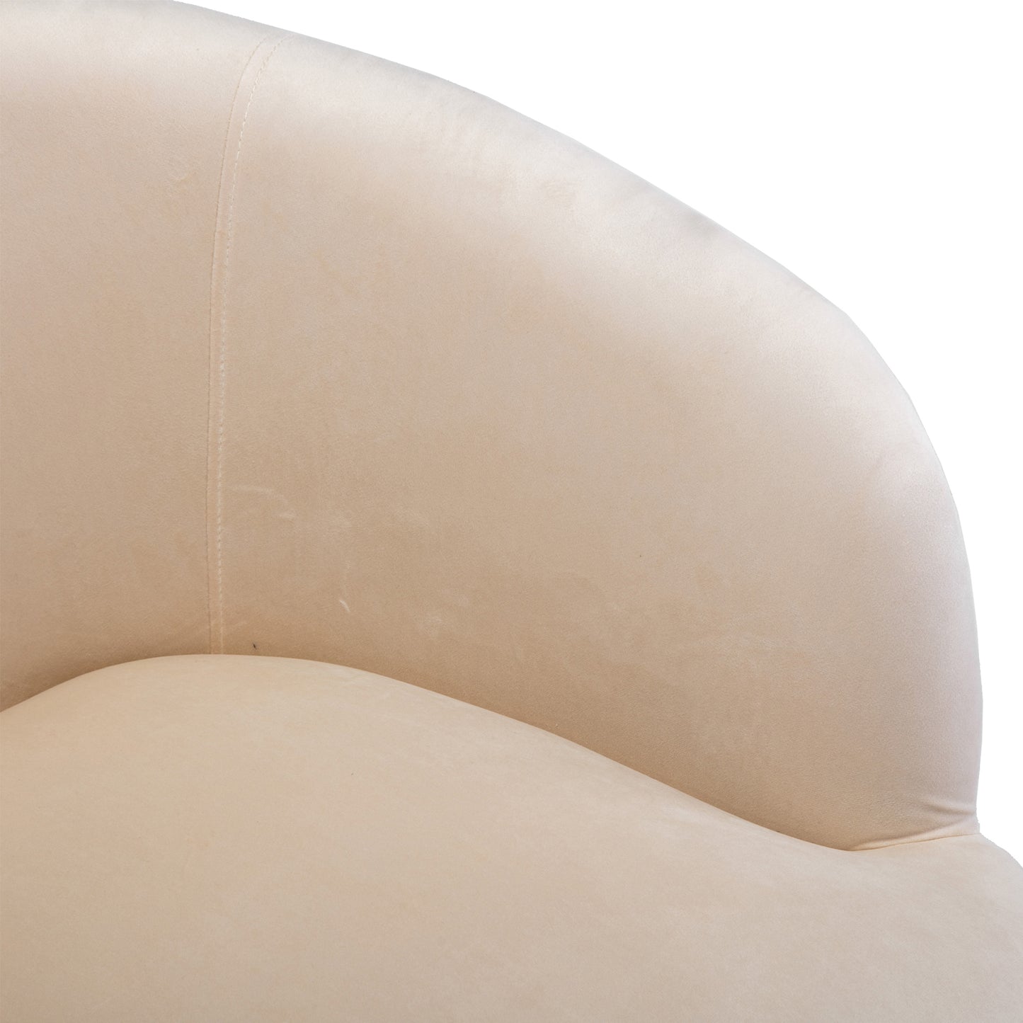 MOONMISS 360 Degree Swivel Barrel Chair, Comfy Round Accent Sofa Chair for Living Room, Swivel Barrel Club Chair, Leisure Arm Chair for Nursery, Hotel, Bedroom, Office, Lounge