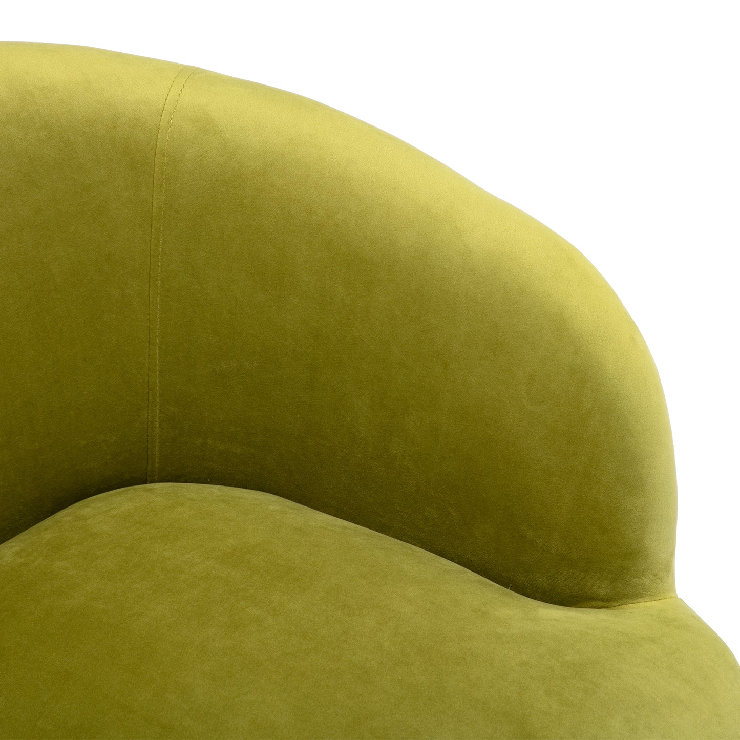 MOONMISS 360 Degree Swivel Barrel Chair, Comfy Round Accent Sofa Chair for Living Room, Swivel Barrel Club Chair, Leisure Arm Chair for Nursery, Hotel, Bedroom, Office, Lounge