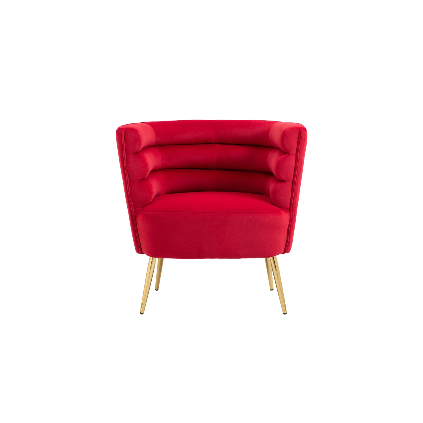 MOONMISS Accent Chair , Leisure Single Chair with Golden Feet, Suitable for Living Room, Bedroom, Dressing-room