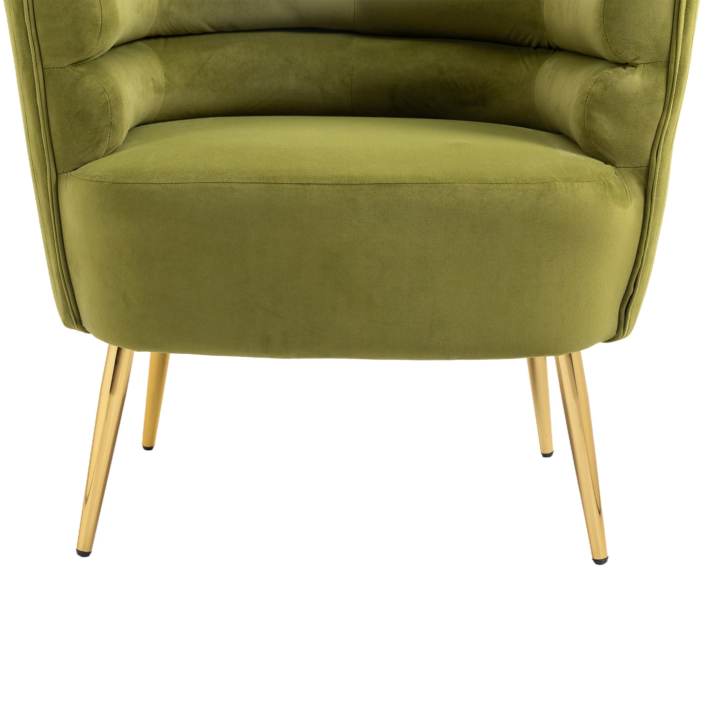 MOONMISS Accent Chair , Leisure Single Chair with Golden Feet, Suitable for Living Room, Bedroom, Dressing-room