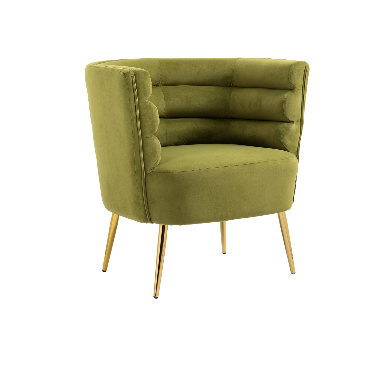 MOONMISS Accent Chair , Leisure Single Chair with Golden Feet, Suitable for Living Room, Bedroom, Dressing-room