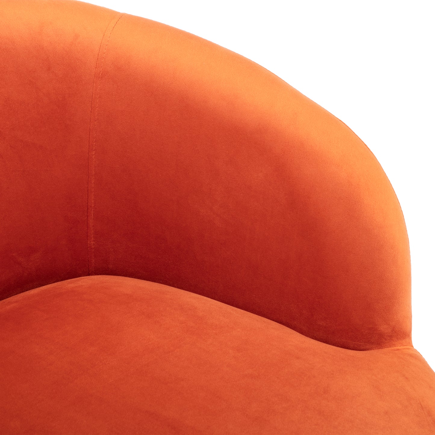 MOONMISS 360 Degree Swivel Barrel Chair, Comfy Round Accent Sofa Chair for Living Room, Swivel Barrel Club Chair, Leisure Arm Chair for Nursery, Hotel, Bedroom, Office, Lounge