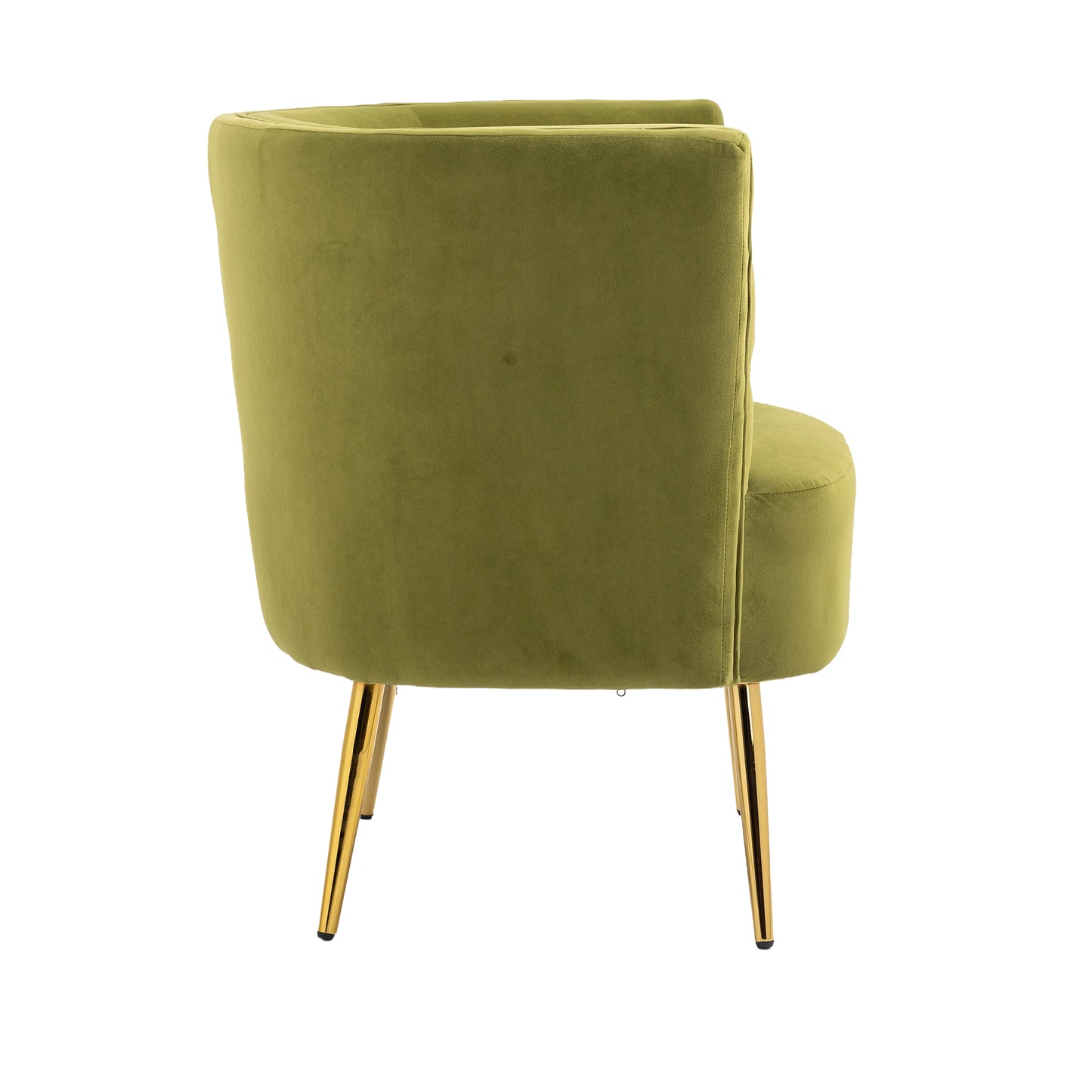 MOONMISS Accent Chair , Leisure Single Chair with Golden Feet, Suitable for Living Room, Bedroom, Dressing-room