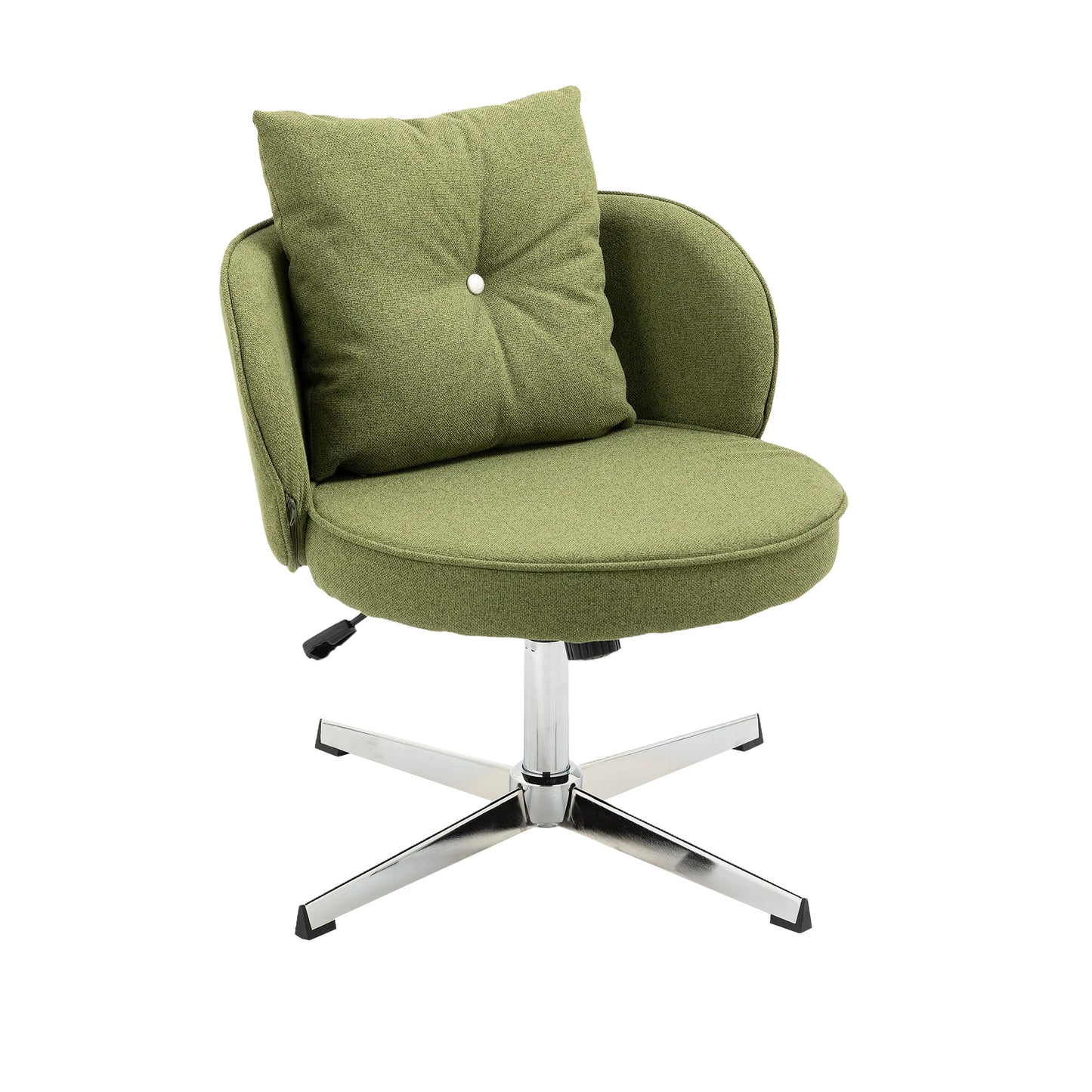 MOONMISS Home Office Desk Chair, Modern Adjustable Home Computer Executive Chair Swivel Task Chair for Small Space, Living Room, Make-up, Studying