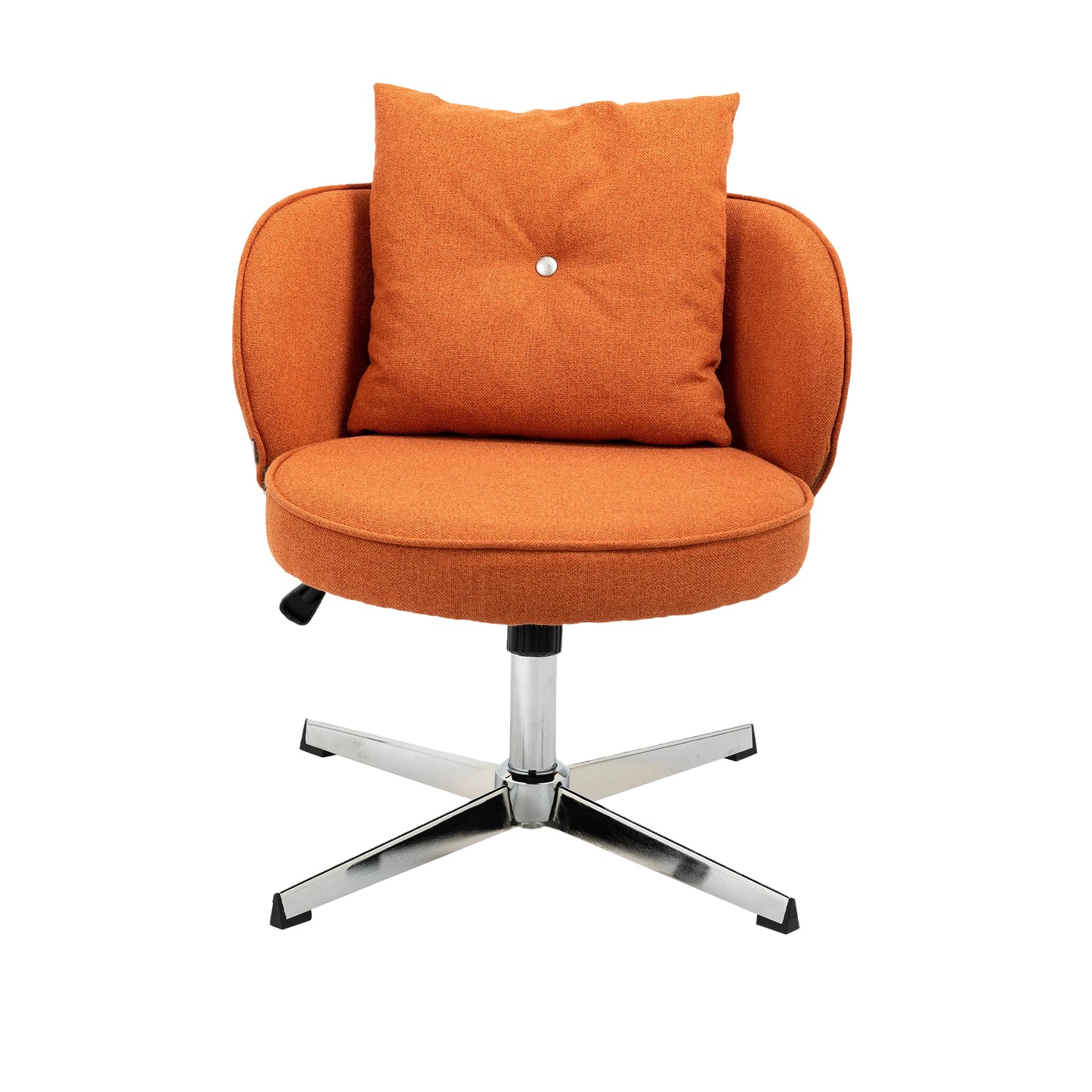 MOONMISS Home Office Desk Chair, Vanity Chair, Modern Adjustable Home Computer Executive Chair Swivel Task Chair for Small Space, Living Room, Make-up, Studying
