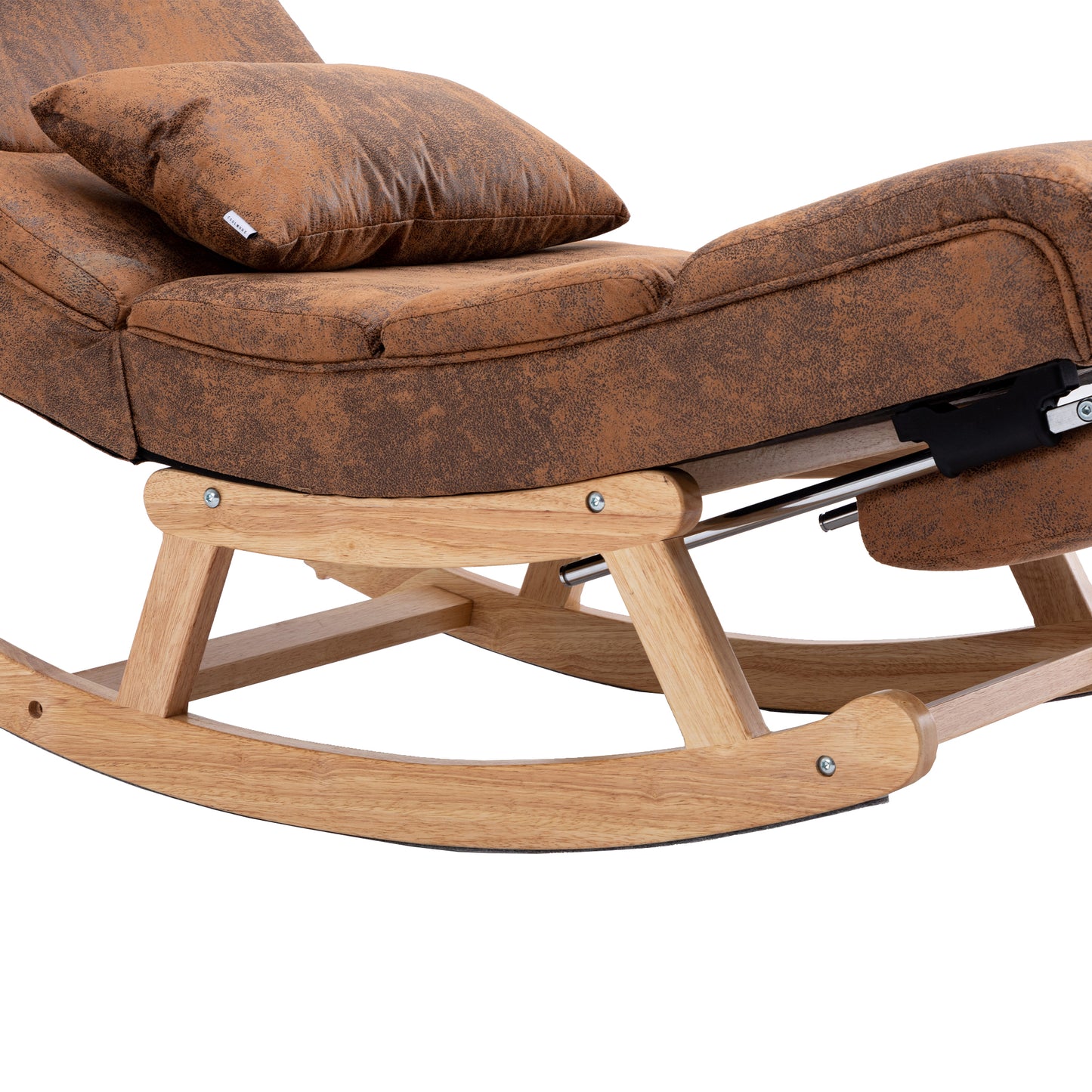 MOONMISS Modern and Comfortable Rocking Chair for Living Room, Bedroom