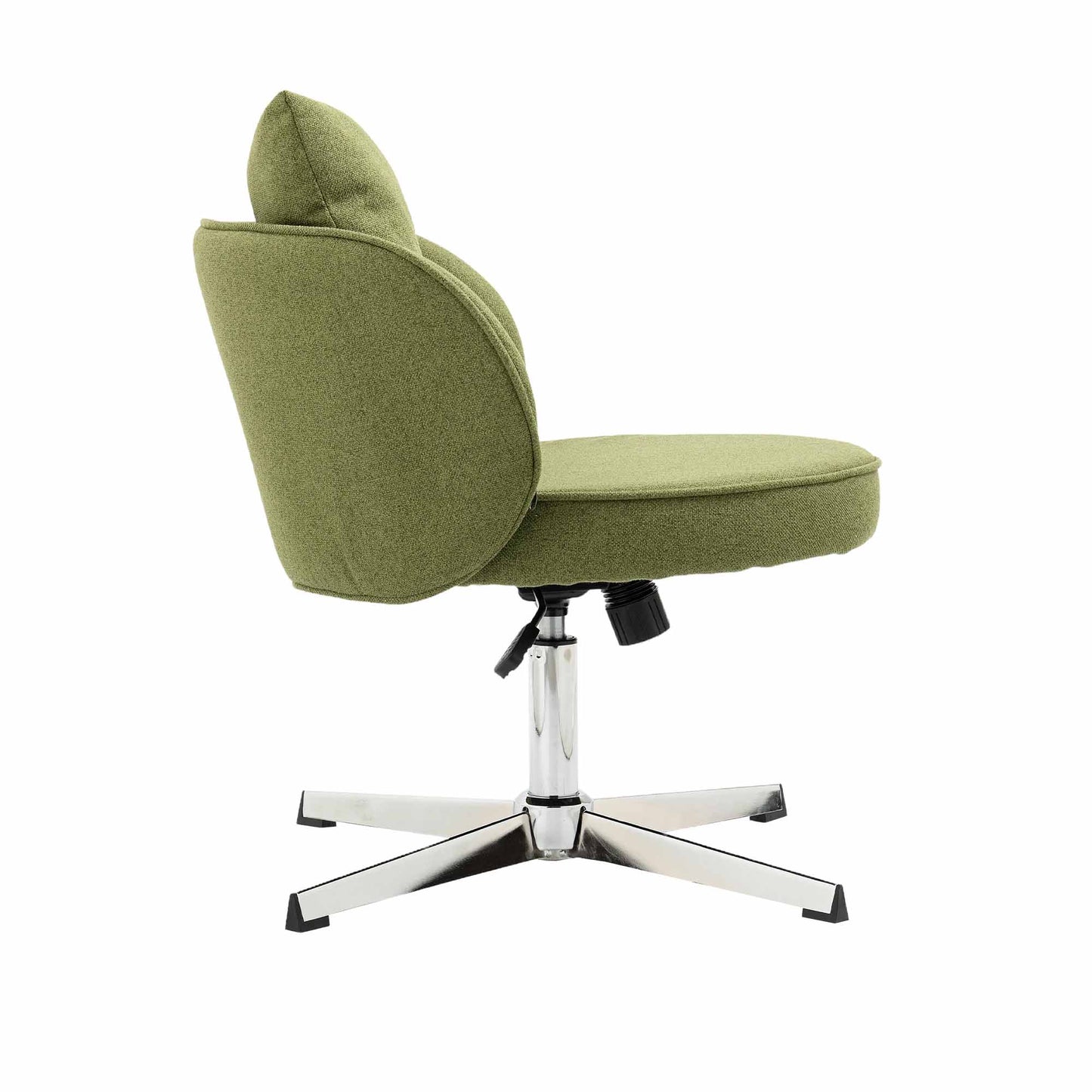 MOONMISS Home Office Desk Chair, Modern Adjustable Home Computer Executive Chair Swivel Task Chair for Small Space, Living Room, Make-up, Studying