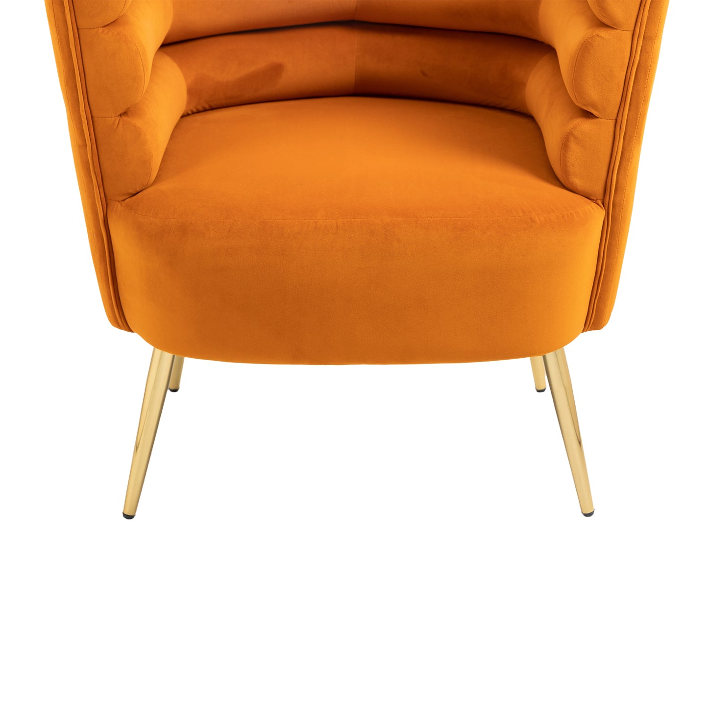 MOONMISS Accent Chair , Leisure Single Chair with Golden Feet, Suitable for Living Room, Bedroom, Dressing-room