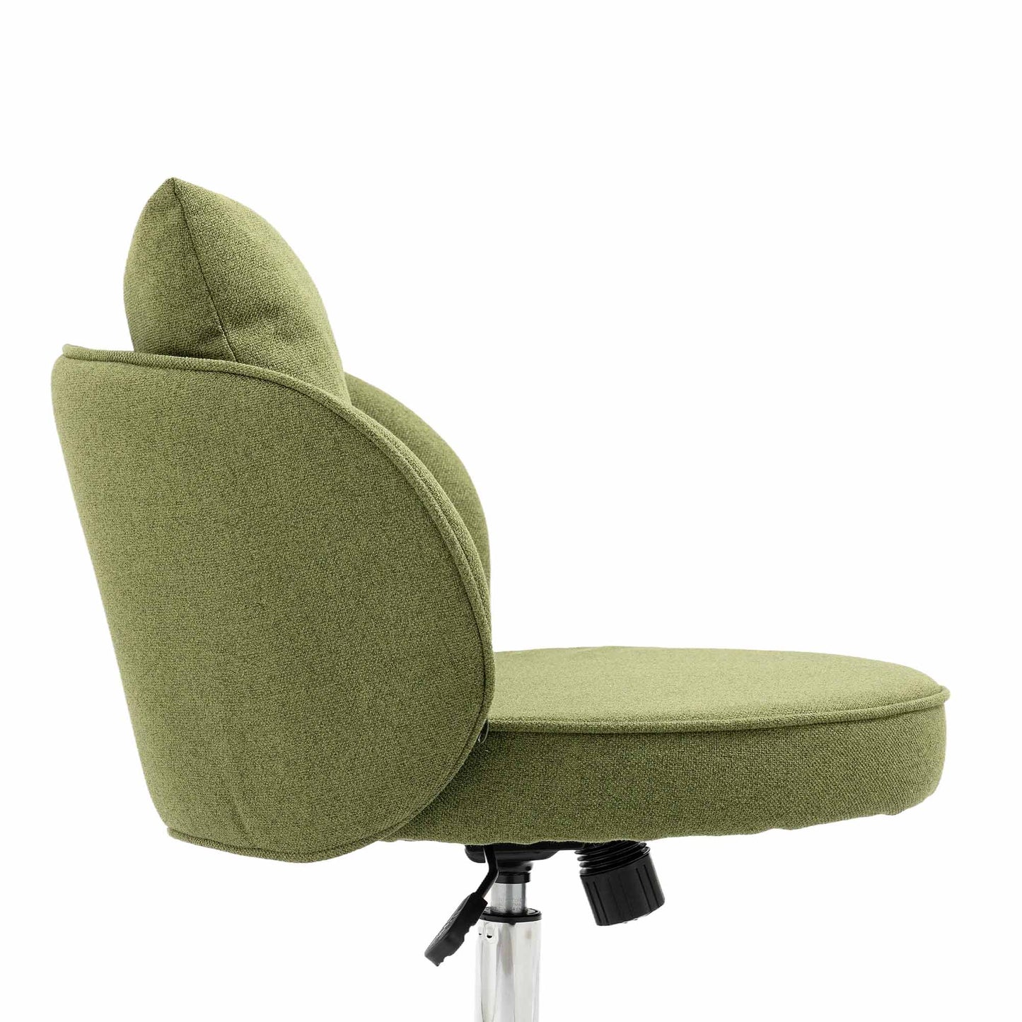 MOONMISS Home Office Desk Chair, Modern Adjustable Home Computer Executive Chair Swivel Task Chair for Small Space, Living Room, Make-up, Studying
