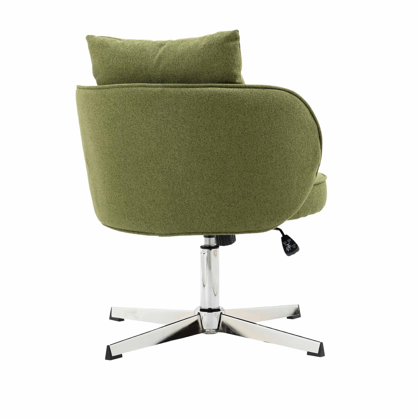 MOONMISS Home Office Desk Chair, Modern Adjustable Home Computer Executive Chair Swivel Task Chair for Small Space, Living Room, Make-up, Studying