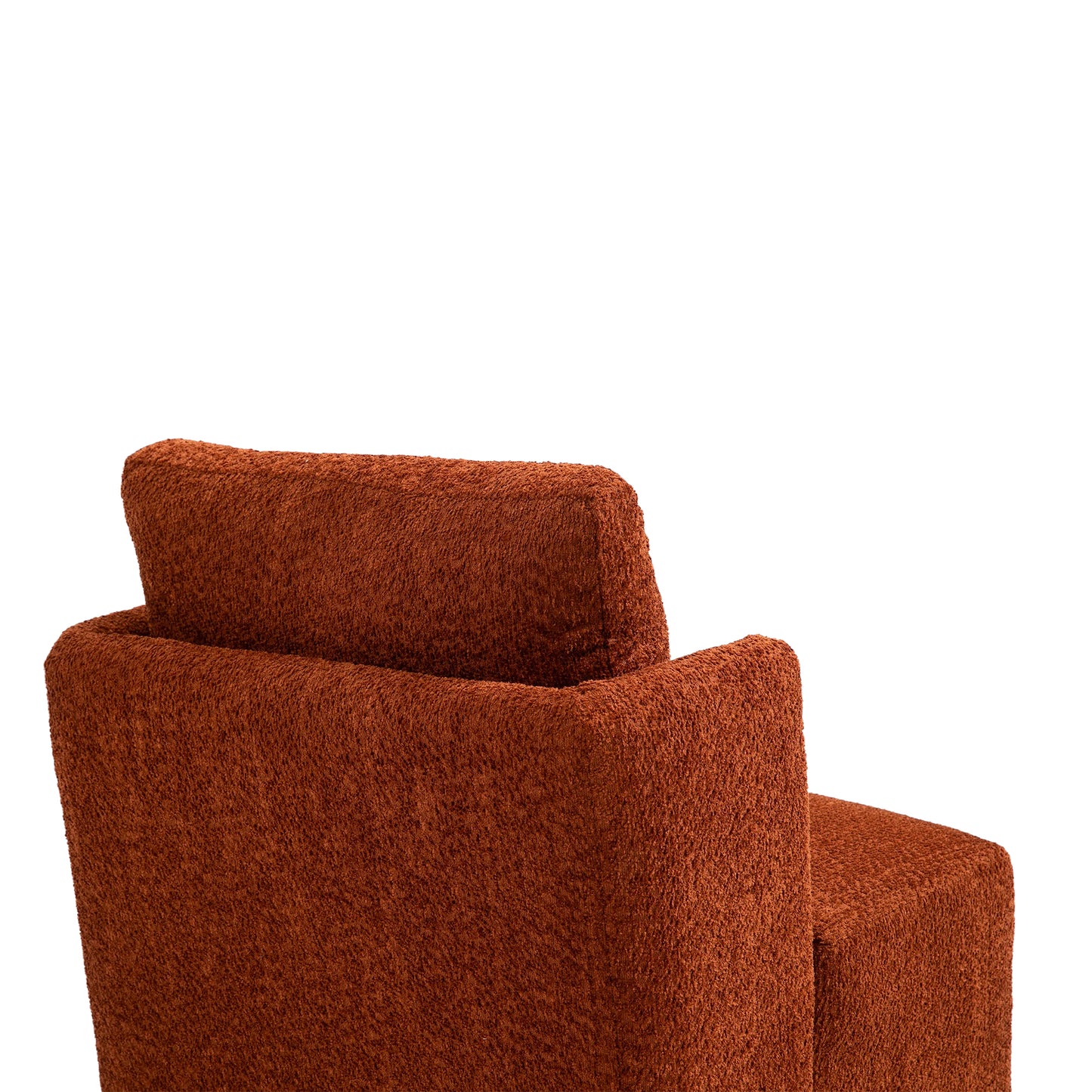 MOONMISS Swivel Barrel Chair, Comfy Round Accent Sofa Chair for Living Room, 360 Degree Swivel Barrel Club Chair, Leisure Arm Chair for Nursery, Hotel, Bedroom, Office, Lounge
