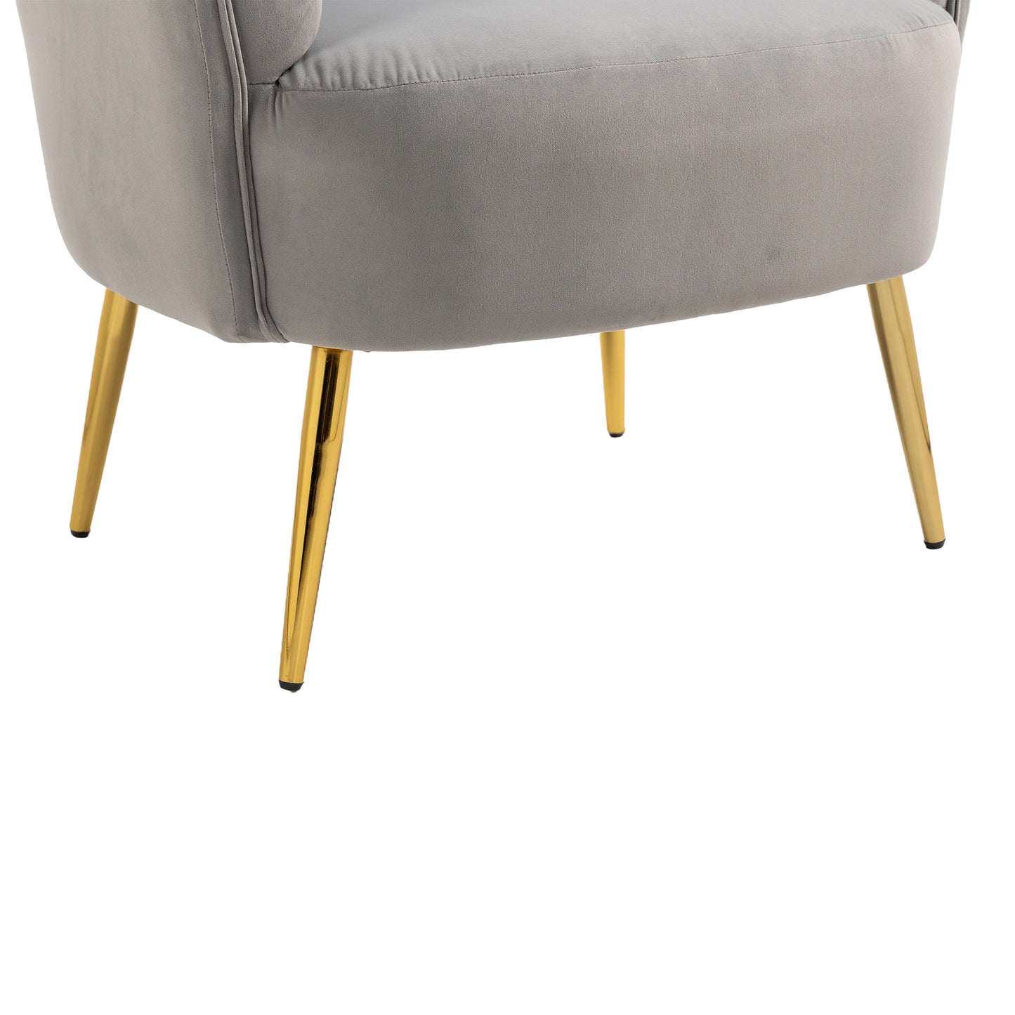 MOONMISS Accent Chair , Leisure Single Chair with Golden Feet, Suitable for Living Room, Bedroom, Dressing-room