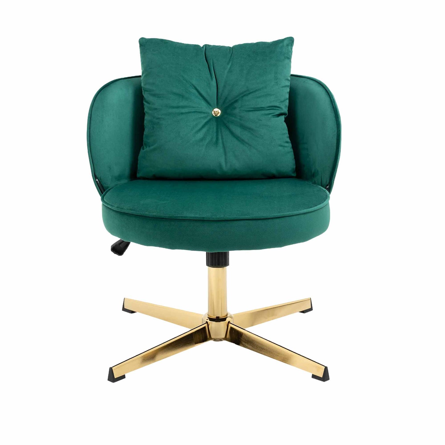 MOONMISS Home Office Desk Chair, Vanity Chair, Modern Adjustable Home Computer Executive Chair Swivel Task Chair for Small Space, Living Room, Make-up, Studying