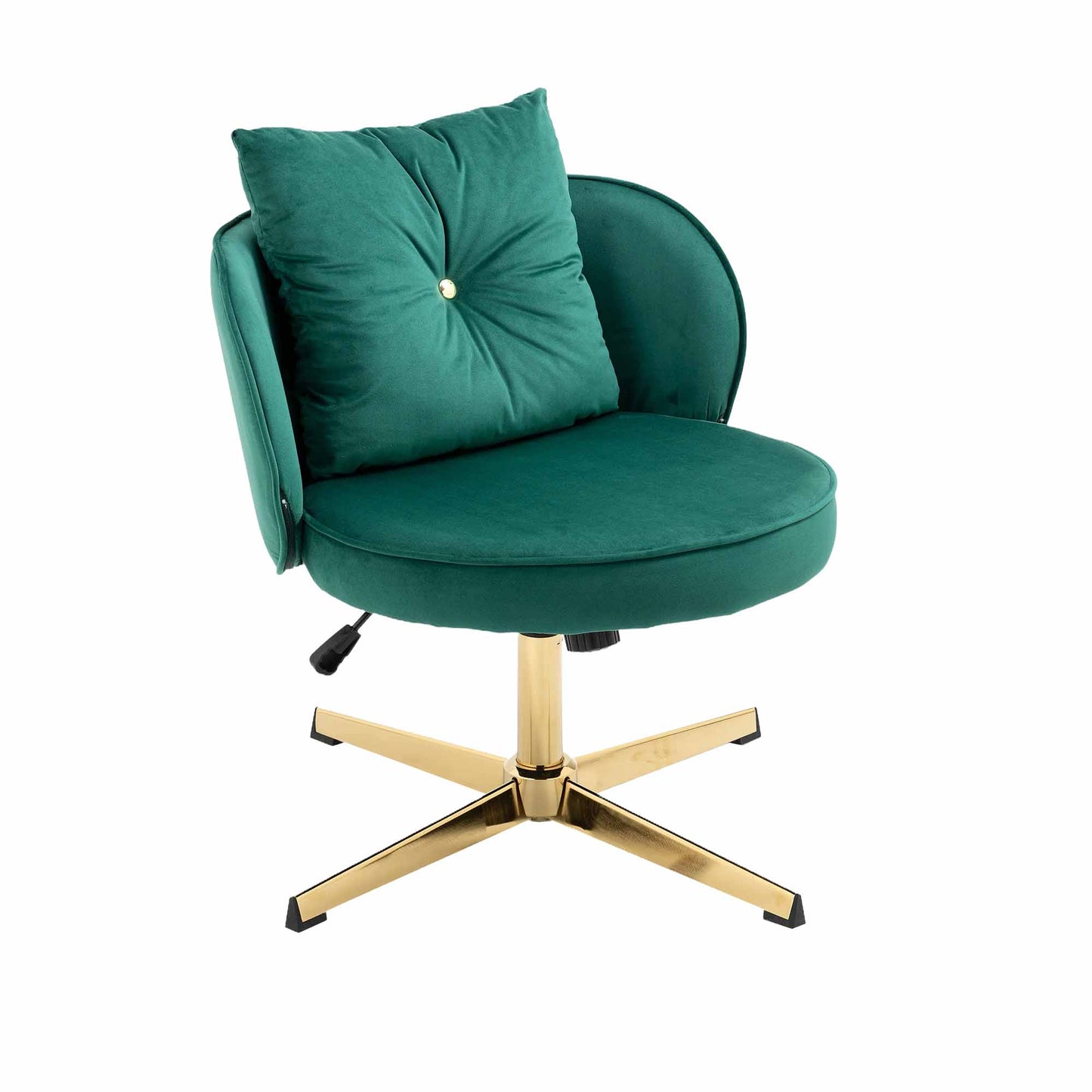 MOONMISS Home Office Desk Chair, Vanity Chair, Modern Adjustable Home Computer Executive Chair Swivel Task Chair for Small Space, Living Room, Make-up, Studying