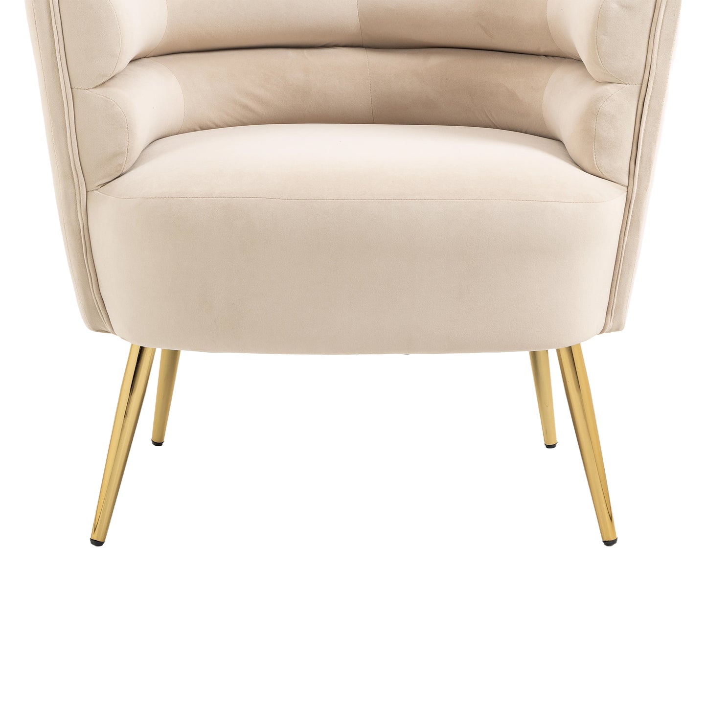 MOONMISS Accent Chair , Leisure Single Chair with Golden Feet, Suitable for Living Room, Bedroom, Dressing-room