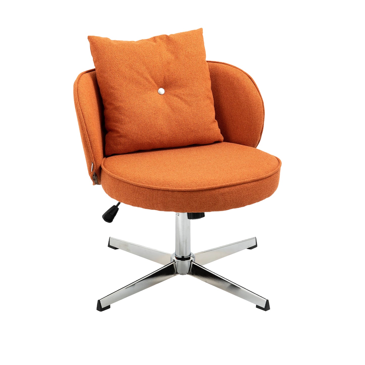 MOONMISS Home Office Desk Chair, Vanity Chair, Modern Adjustable Home Computer Executive Chair Swivel Task Chair for Small Space, Living Room, Make-up, Studying