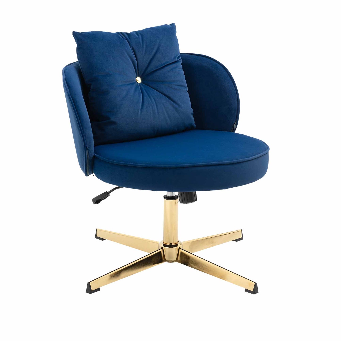 MOONMISS Home Office Desk Chair, Modern Adjustable Home Computer Executive Chair Swivel Task Chair for Small Space, Living Room, Make-up, Studying