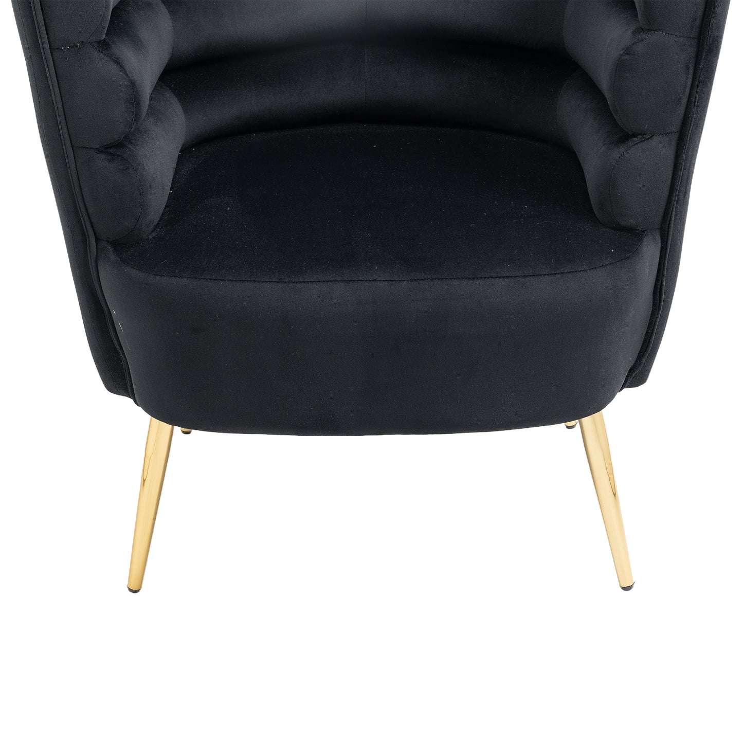 MOONMISS Accent Chair , Leisure Single Chair with Golden Feet, Suitable for Living Room, Bedroom, Dressing-room