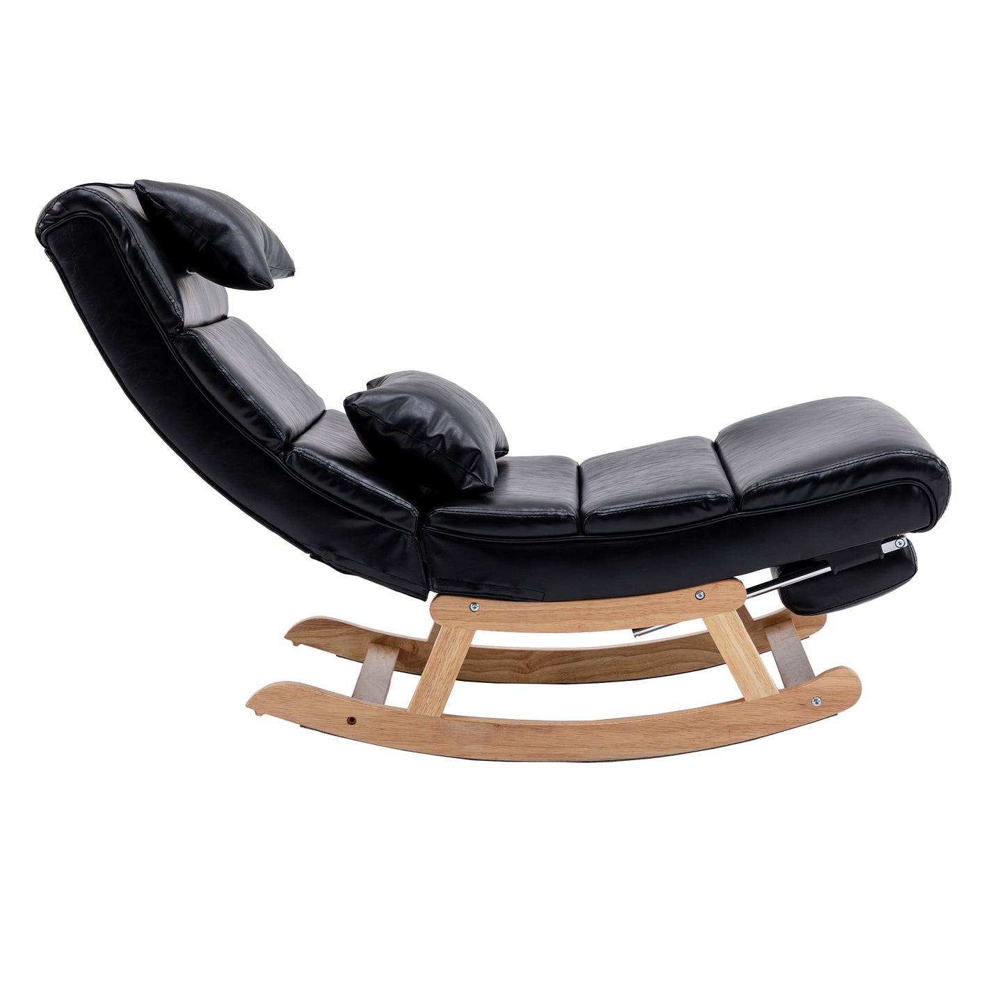 MOONMISS Modern and Comfortable Rocking Chair for Living Room, Bedroom