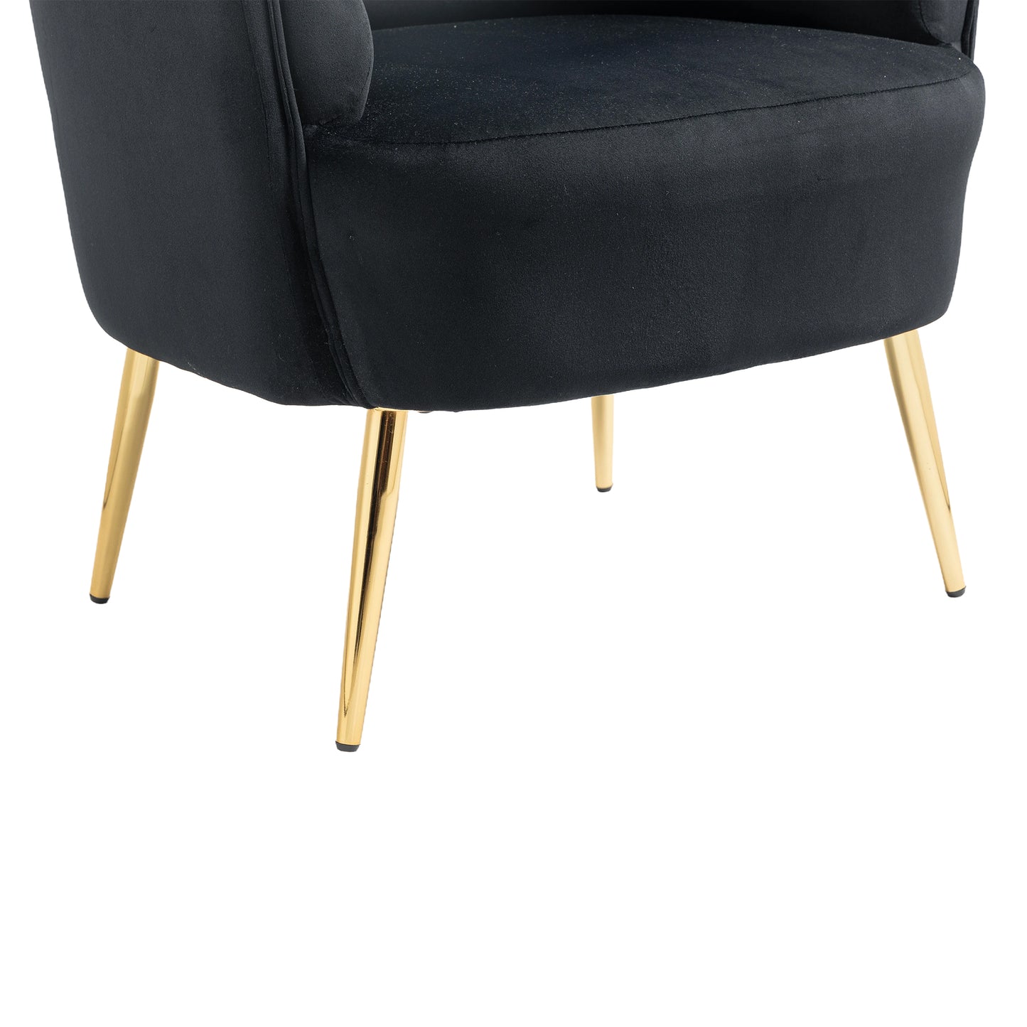 MOONMISS Accent Chair , Leisure Single Chair with Golden Feet, Suitable for Living Room, Bedroom, Dressing-room