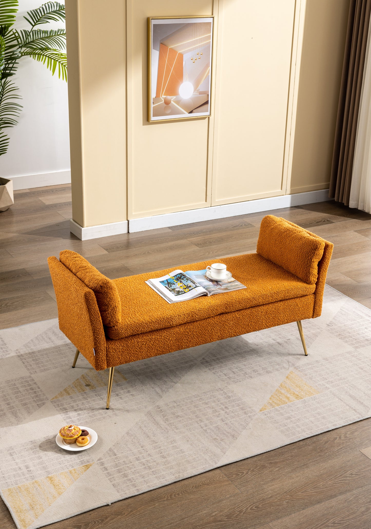 MOONMISS Living Room Bench /End of Bed Bench