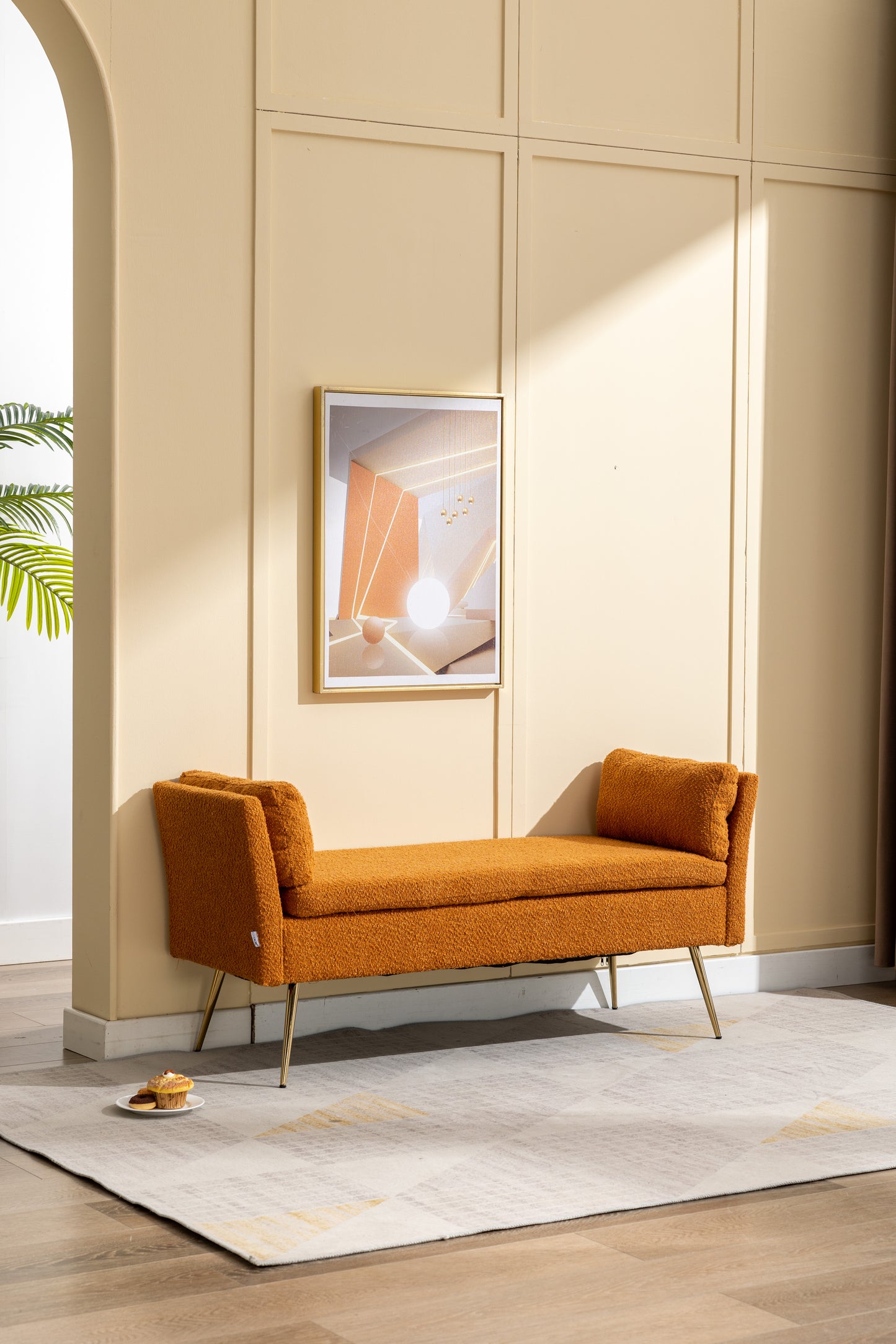 MOONMISS Living Room Bench /End of Bed Bench