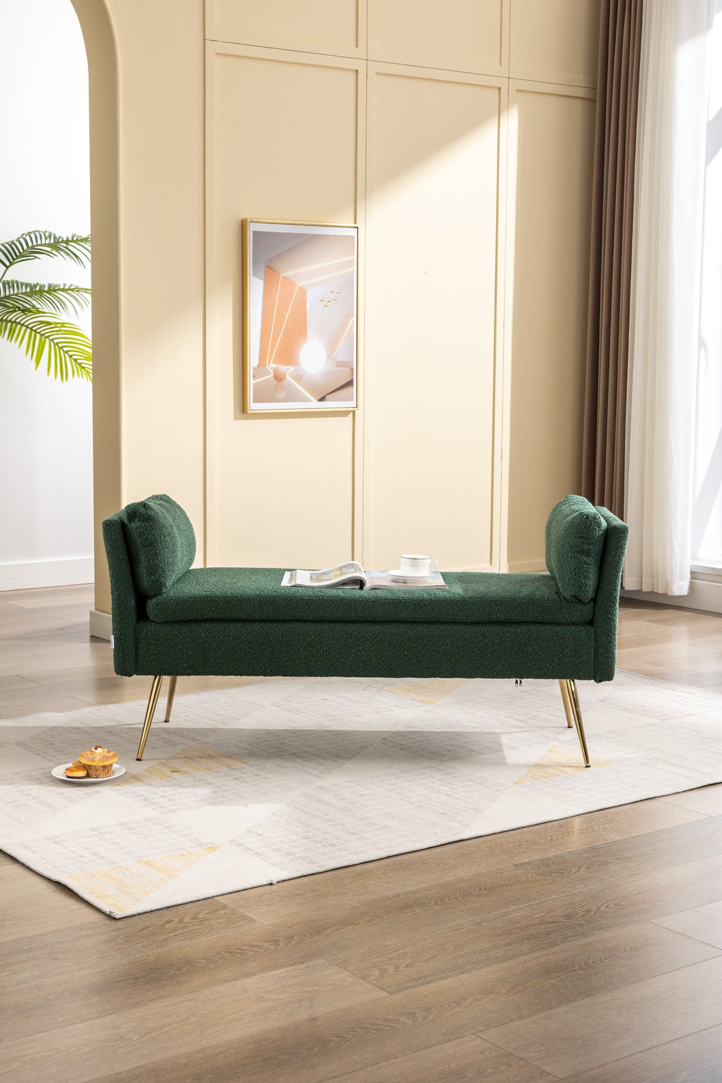 MOONMISS Living Room Bench /End of Bed Bench