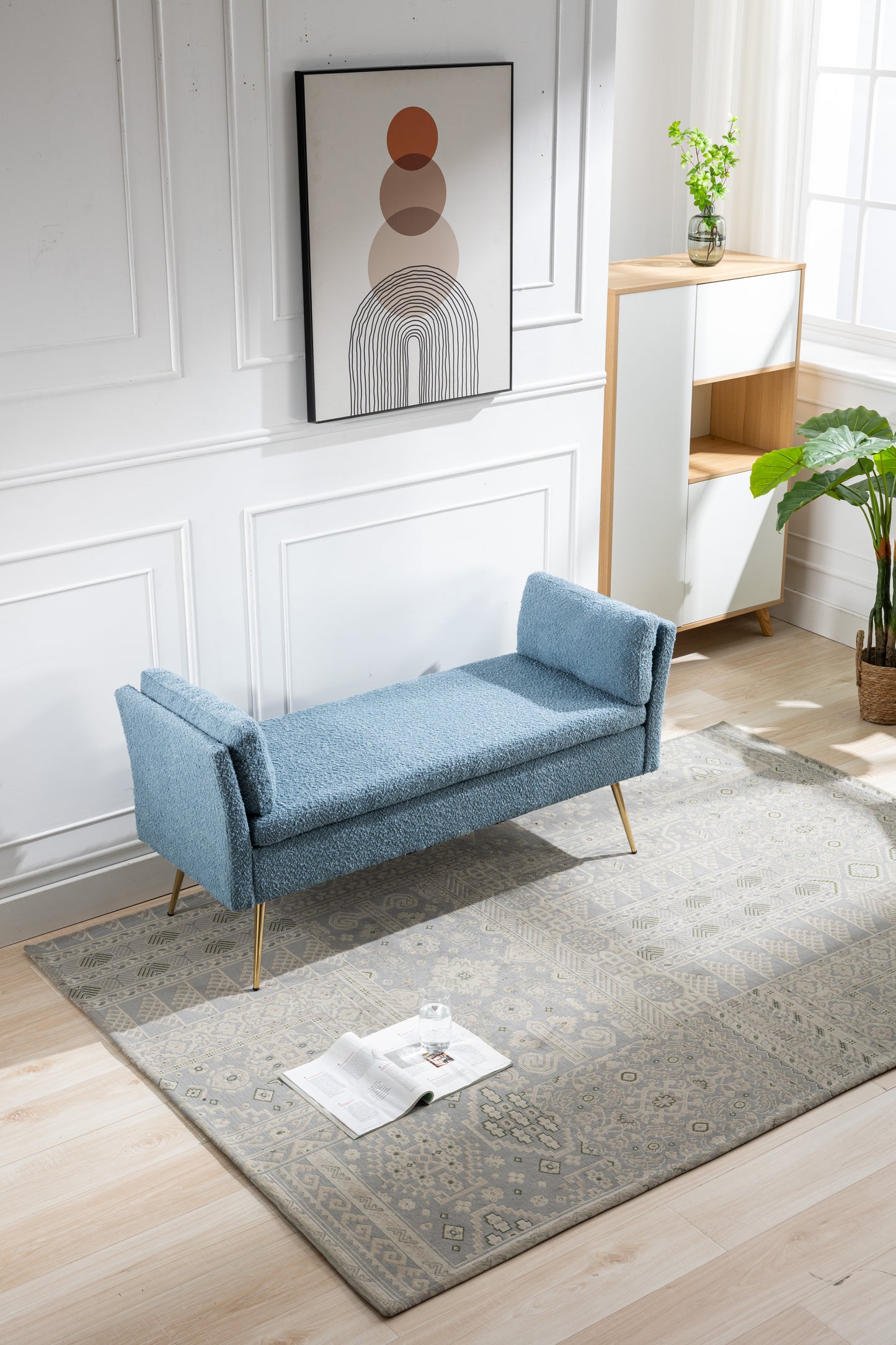 MOONMISS Living Room Bench /End of Bed Bench