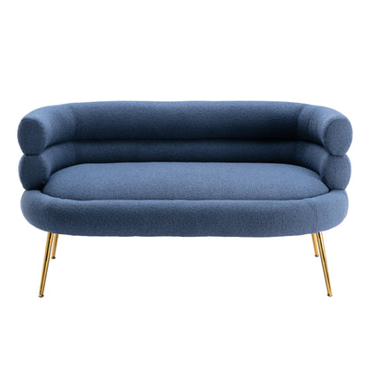MOONMISS Accent Chair ,leisure sofa with Golden feet