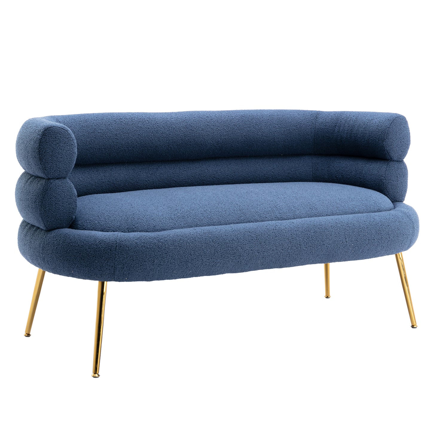 MOONMISS Accent Chair ,leisure sofa with Golden feet