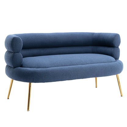 MOONMISS Accent Chair ,leisure sofa with Golden feet