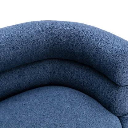 MOONMISS Accent Chair ,leisure sofa with Golden feet