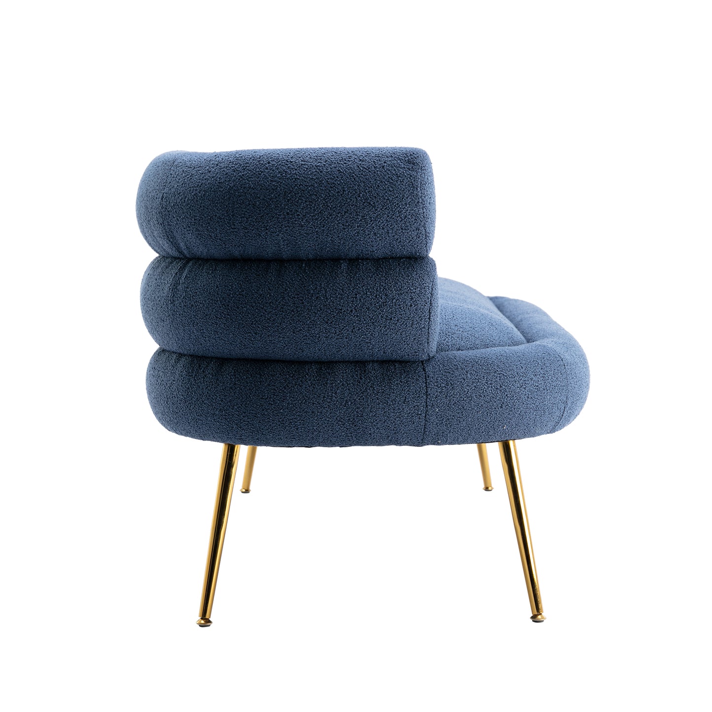 MOONMISS Accent Chair ,leisure sofa with Golden feet