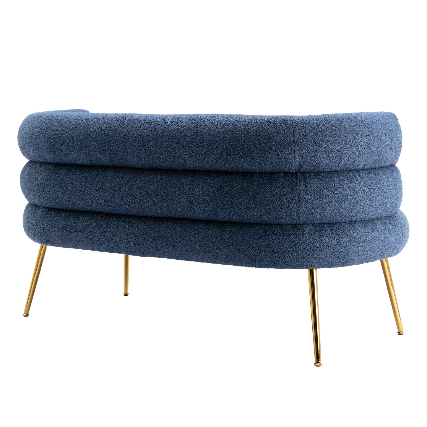 MOONMISS Accent Chair ,leisure sofa with Golden feet