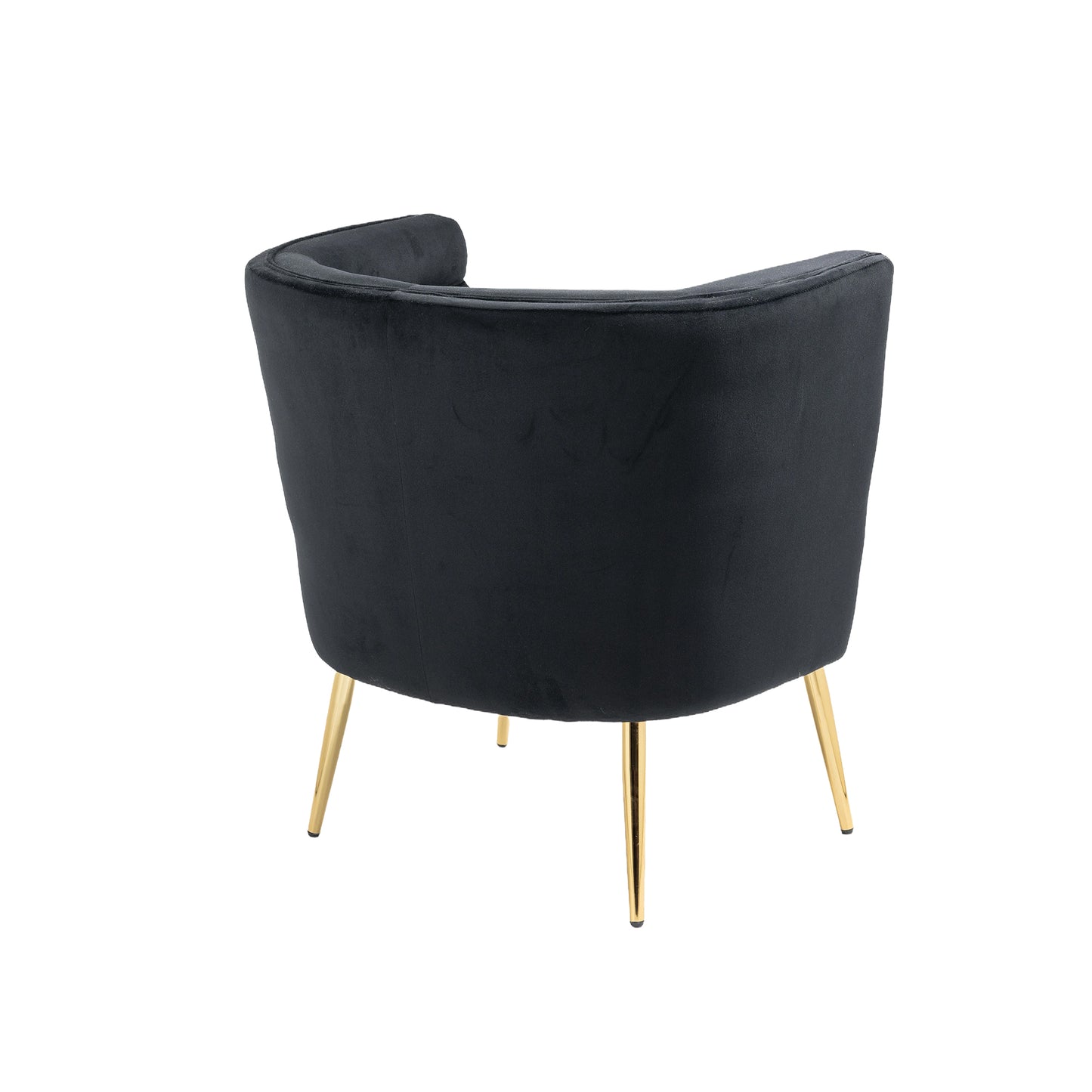 MOONMISS Accent Chair , Leisure Single Chair with Golden Feet, Suitable for Living Room, Bedroom, Dressing-room