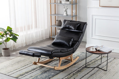 MOONMISS Modern and Comfortable Rocking Chair for Living Room, Bedroom