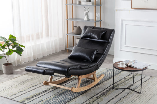 MOONMISS Modern and Comfortable Rocking Chair for Living Room, Bedroom