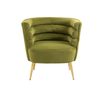 MOONMISS Accent Chair , Leisure Single Chair with Golden Feet, Suitable for Living Room, Bedroom, Dressing-room
