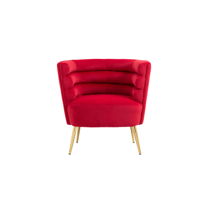 MOONMISS Accent Chair , Leisure Single Chair with Golden Feet, Suitable for Living Room, Bedroom, Dressing-room
