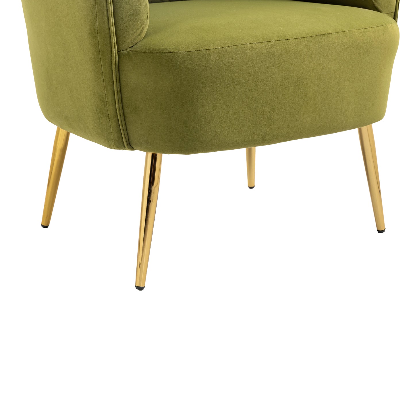 MOONMISS Accent Chair , Leisure Single Chair with Golden Feet, Suitable for Living Room, Bedroom, Dressing-room