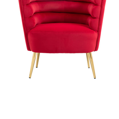 MOONMISS Accent Chair , Leisure Single Chair with Golden Feet, Suitable for Living Room, Bedroom, Dressing-room