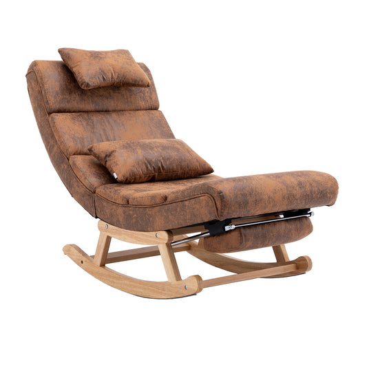 MOONMISS Modern and Comfortable Rocking Chair for Living Room, Bedroom