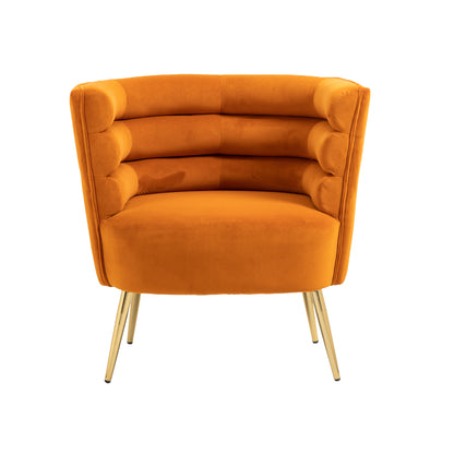 MOONMISS Accent Chair , Leisure Single Chair with Golden Feet, Suitable for Living Room, Bedroom, Dressing-room