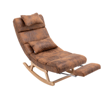 MOONMISS Modern and Comfortable Rocking Chair for Living Room, Bedroom