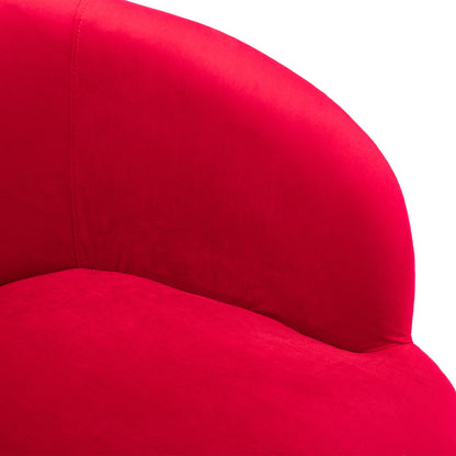 MOONMISS 360 Degree Swivel Barrel Chair, Comfy Round Accent Sofa Chair for Living Room, Swivel Barrel Club Chair, Leisure Arm Chair for Nursery, Hotel, Bedroom, Office, Lounge