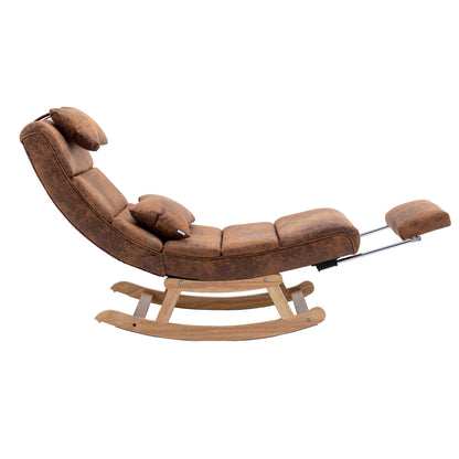 MOONMISS Modern and Comfortable Rocking Chair for Living Room, Bedroom