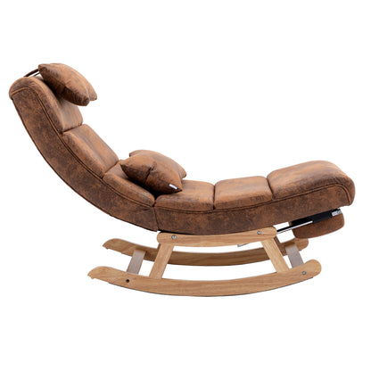 MOONMISS Modern and Comfortable Rocking Chair for Living Room, Bedroom